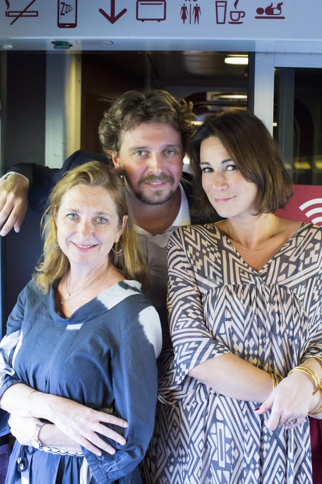 Virginie Hocq&Alex Vizorek&Joëlle Lehrer